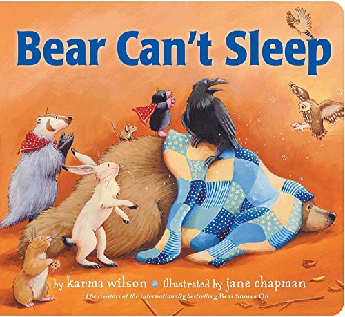 Bear Can't Sleep (The Bear Books) von Little Simon